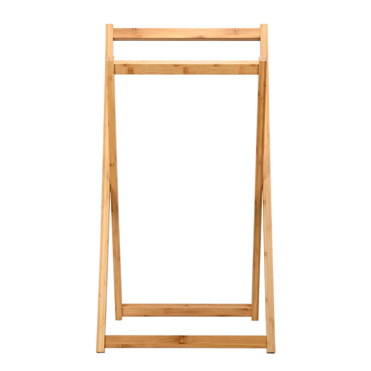 Σταντ για Πετσέτες (44 5X40X82) Estia Bamboo Essentials 02-27513 Οργάνωση & Αποθήκευση Κρεμάστρες Δαπέδου Spitishop