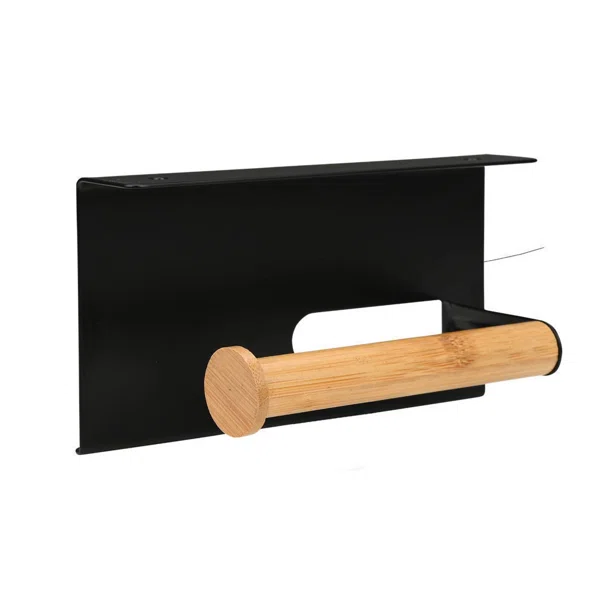 Χαρτοθήκη (18.1x9.7x7.5) Estia Bamboo Essentials 02-30827
