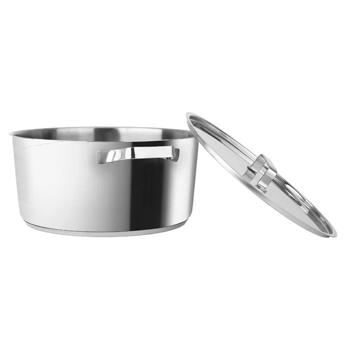Ανοξείδωτη Κατσαρόλα (30Εκ ) 7 6Lt Estia Allegro 01-35013 Μαγειρική - Ζαχαροπλαστική Μαγειρικά Σκεύη Κατσαρόλες Spitishop