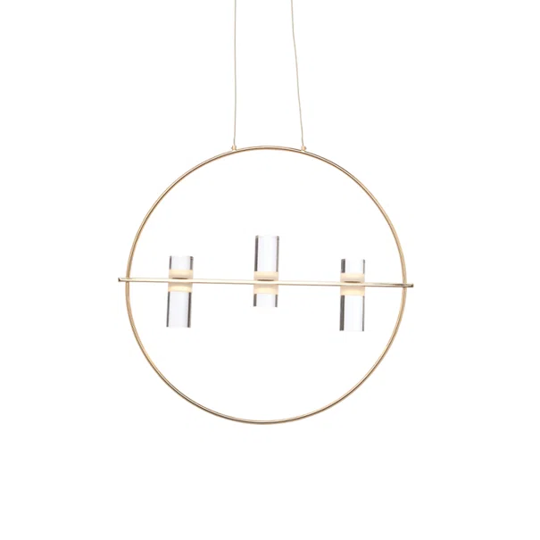 Φωτιστικό Οροφής LED Aca Ionian JNEP12LED53GD Gold