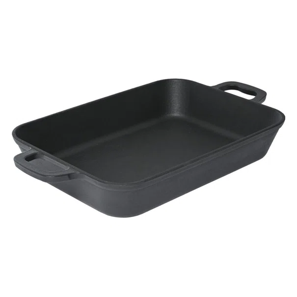 Ταψί Μαντεμένιο Εμαγιέ Ορθογώνιο (41x23x6.5) Estia Iron 01-20309
