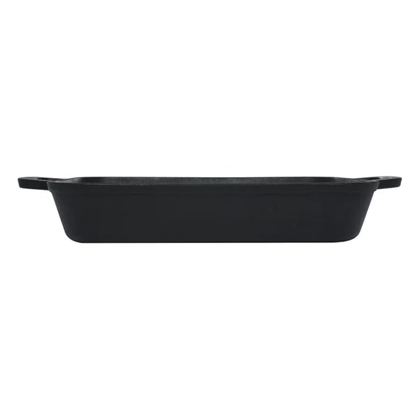 Ταψί Μαντεμένιο Εμαγιέ Ορθογώνιο (41x23x6.5) Estia Iron 01-20309