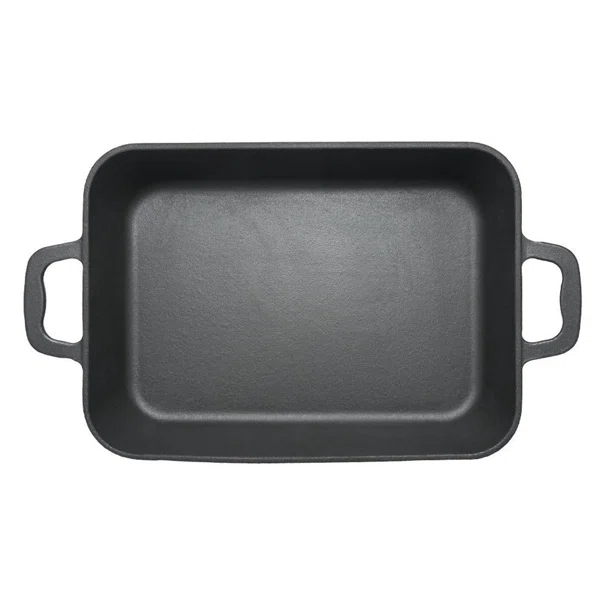 Ταψί Μαντεμένιο Εμαγιέ Ορθογώνιο (41x23x6.5) Estia Iron 01-20309