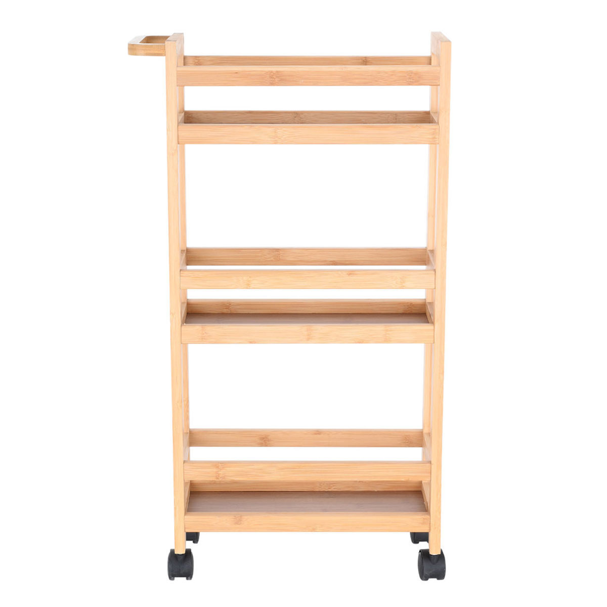 Τρόλεϊ/Ραφιέρα 3 Θέσεων (36x15x74) Estia Bamboo Essentials 01-27575