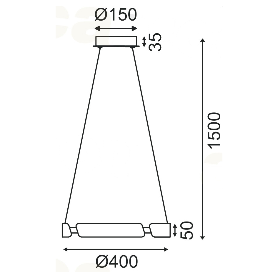 Φωτιστικό Οροφής Led Aca Themida Zm18Ledp40Ab Brass Φωτιστικά Κρεμαστά Spitishop