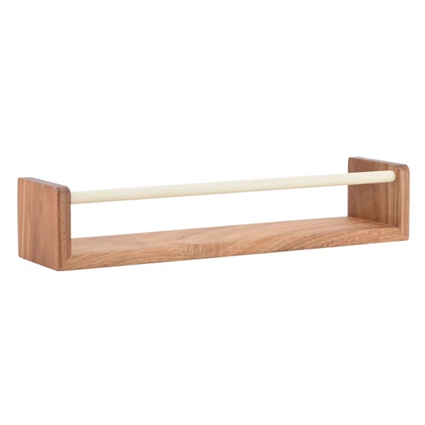 Ράφι Τοίχου Για Μπαχαρικά (41x10x7.3) Estia Allure 02-34108