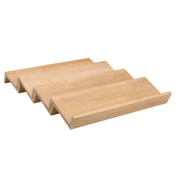 Ράφι Οργάνωσης Για Μπαχαρικά (31x45.5x6) Estia Bamboo 02-31459