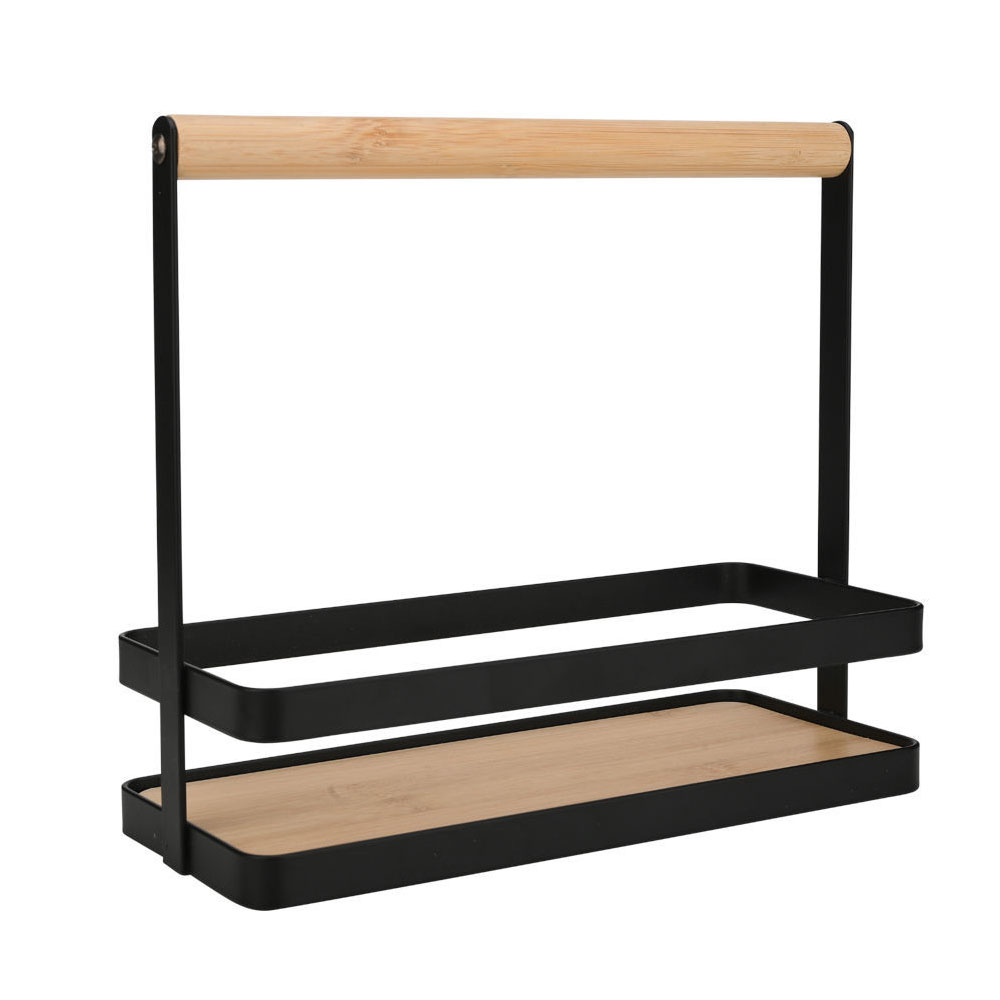 Βάση Οργάνωσης Κουζίνας (24x10.5x21.3) Estia Bamboo Essentials 01-28343