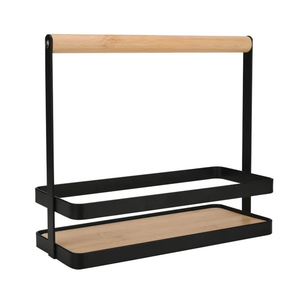 Βάση Οργάνωσης Κουζίνας (24x10.5x21.3) Estia Bamboo Essentials 01-28343