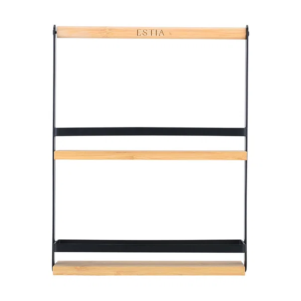 Ραφιέρα Οργάνωσης Κουζίνας (22x4.7x29.5) Estia Bamboo Essentials 01-30742