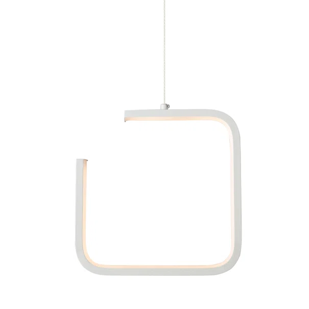 Φωτιστικό Οροφής Μονόφωτο LED Aca Euclid1 V27LEDP22WH White