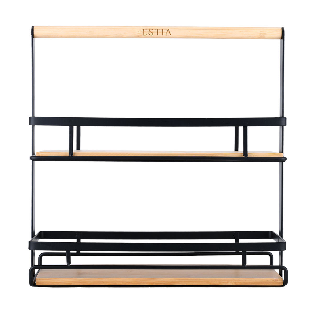 Ραφιέρα Οργάνωσης Κουζίνας (25 5X18X30 5) Estia Bamboo Essentials 01-30759 Οργάνωση & Αποθήκευση Βάσεις - Ραφιέρες Spitishop