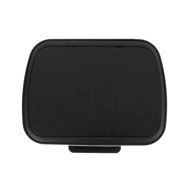 Κάδος Απορριμμάτων (37.5x45x57) Estia 50lt Flatop Black 01-31978
