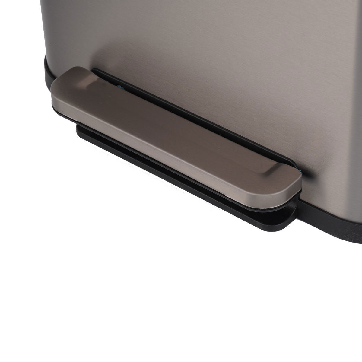 Κάδος Απορριμμάτων (37 5X45X57) Estia 50Lt Flatop Inox 01-31954 Οργάνωση & Αποθήκευση Κουζίνας Κάδοι Spitishop