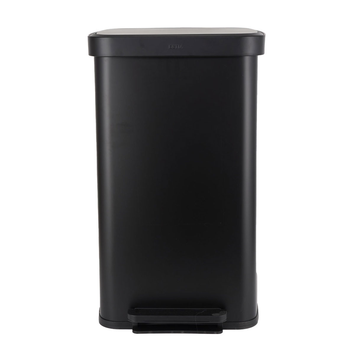 Κάδος Απορριμμάτων (37.5x45x74.5) Estia 70lt Flatop Black 01-31985