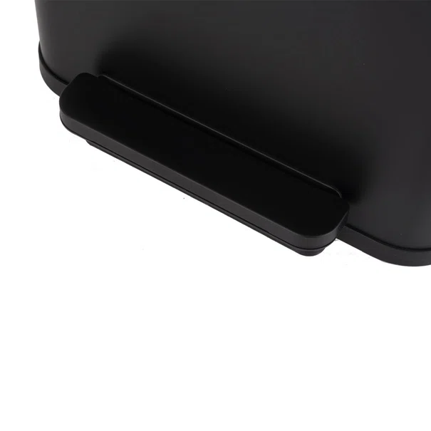 Κάδος Απορριμμάτων (37.5x45x74.5) Estia 70lt Flatop Black 01-31985