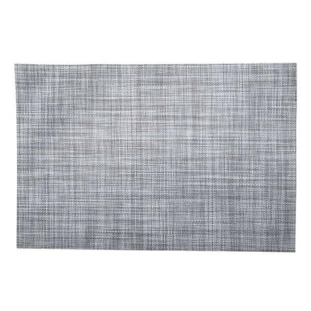 Σουπλά (45x30) Estia Mesh Γκρι 07-32456