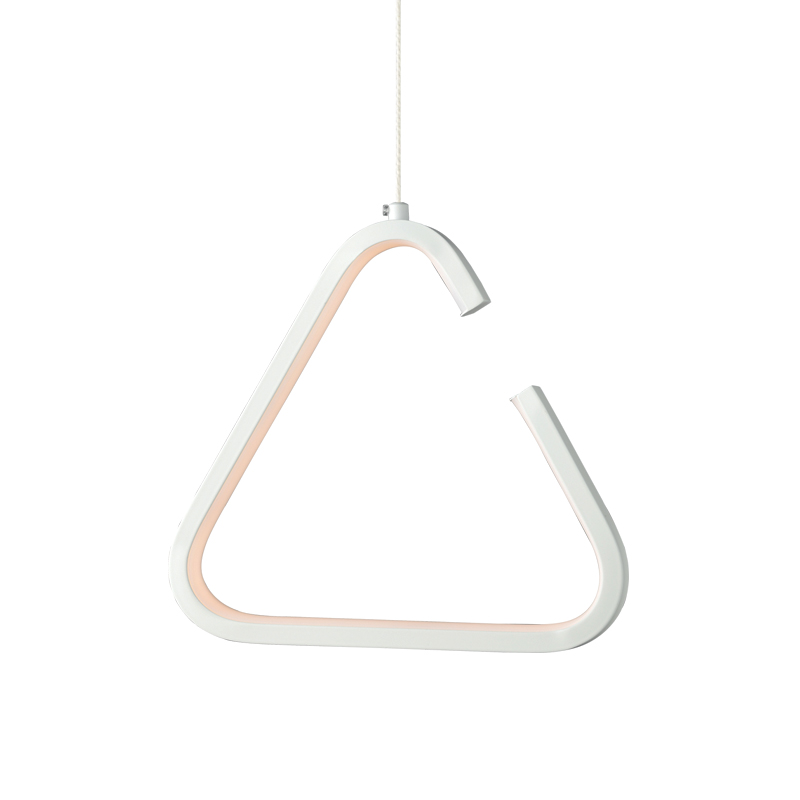 Φωτιστικό Οροφής Μονόφωτο LED Aca Euclid2 V29LEDP23WH White