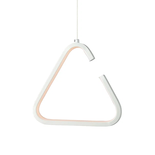 Φωτιστικό Οροφής Μονόφωτο LED Aca Euclid2 V29LEDP23WH White