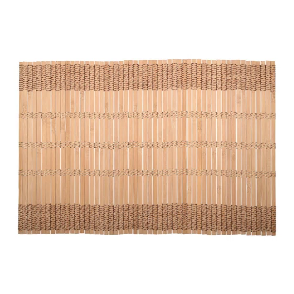 Σουπλά (45x30) Estia Bamboo Essentials Καφέ 07-32524