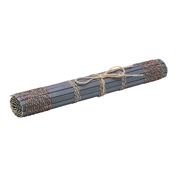 Σουπλά (45x30) Estia Bamboo Essentials Γκρι 07-32531