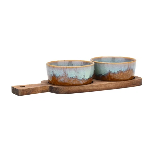 Ορντεβιέρα Σερβιρίσματος 2 Θέσεων (25x9.5x4.8) Estia Allure 01-30889