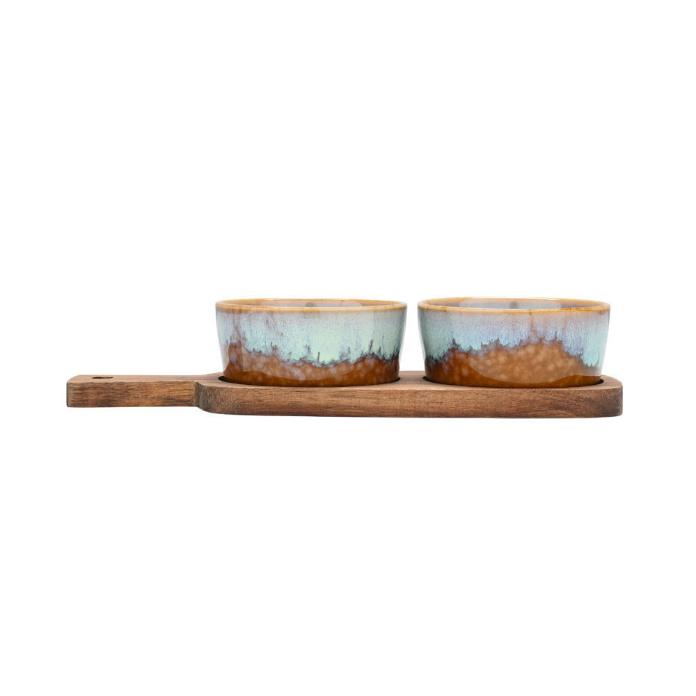 Ορντεβιέρα Σερβιρίσματος 2 Θέσεων (25x9.5x4.8) Estia Allure 01-30889