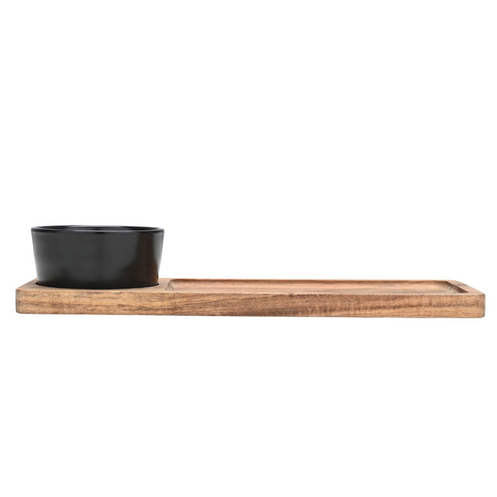 Πλατώ Σερβιρίσματος Με Μπολ (30x11x4.8) Estia Allure 01-30902