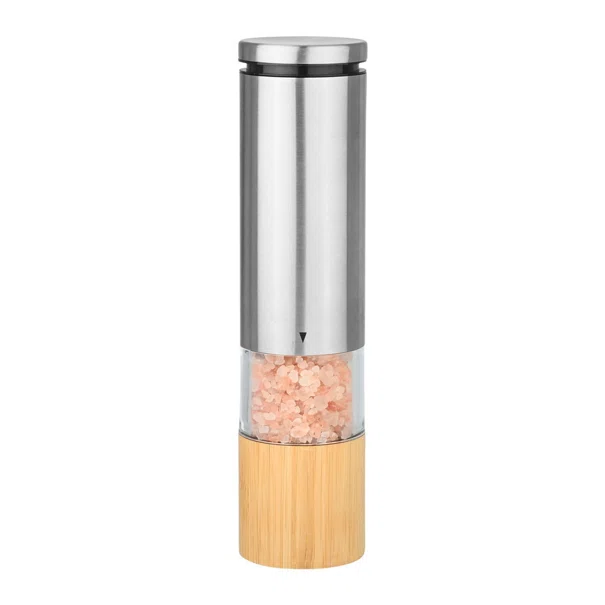 Ηλεκτρικός Μύλος Πιπεριού/Αλατιού 21εκ. Estia Bamboo Essentials 01-20286