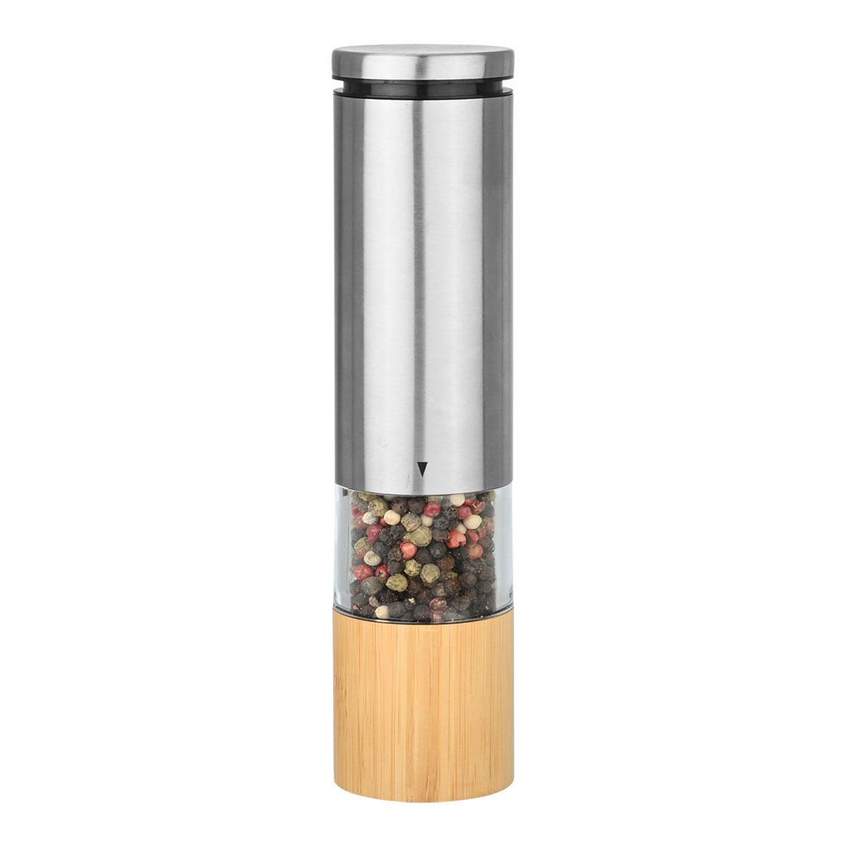 Ηλεκτρικός Μύλος Πιπεριού Αλατιού 21Εκ Estia Bamboo Essentials 01-20286 Είδη Σερβιρίσματος Αλατοπίπερα - Λαδόξυδα Σετ Μύλοι Spitishop