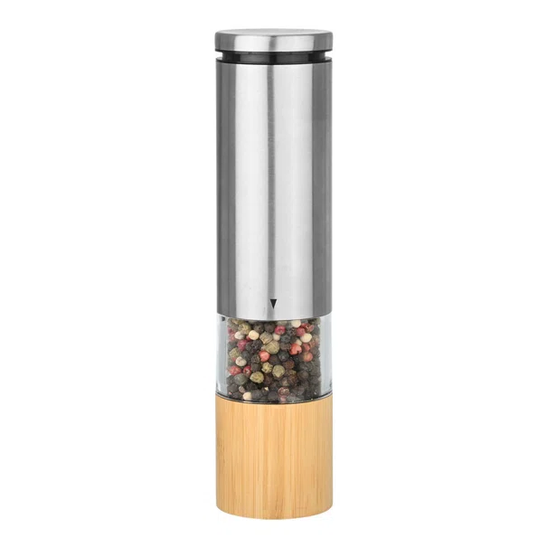 Ηλεκτρικός Μύλος Πιπεριού/Αλατιού 21εκ. Estia Bamboo Essentials 01-20286