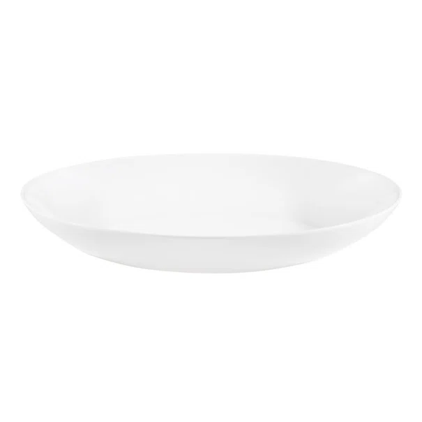 Πιάτο Φαγητού Βαθύ (Φ23) Homely Bianco 07-32869