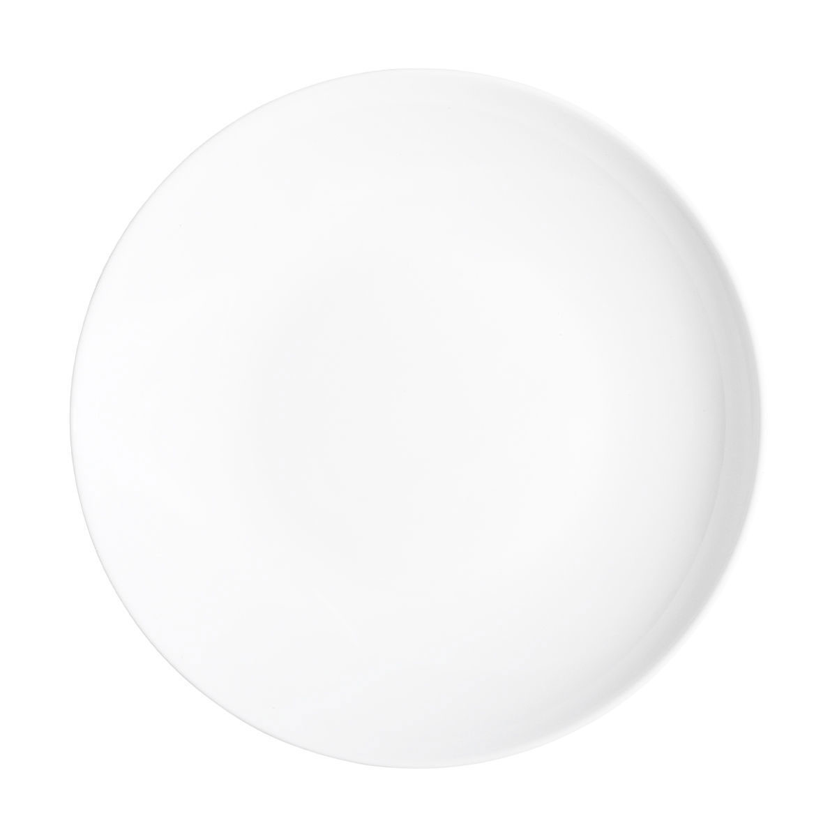 Πιάτο Φαγητού Βαθύ (Φ23) Homely Bianco 07-32869