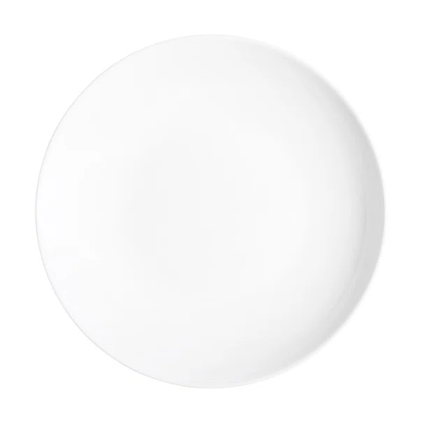 Πιάτο Φαγητού Βαθύ (Φ23) Homely Bianco 07-32869