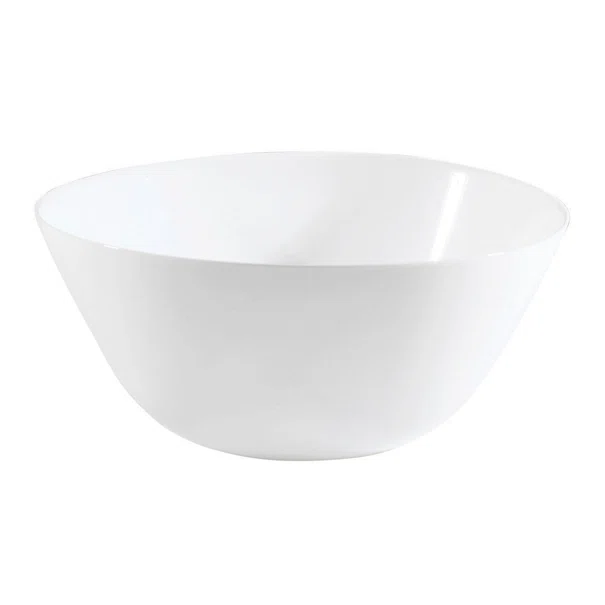Σαλατιέρα (Φ24) Homely Bianco 07-32890
