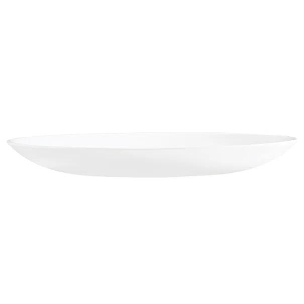 Πιάτο Φαγητού Ρηχό (Φ25.5) Homely Bianco 07-32852