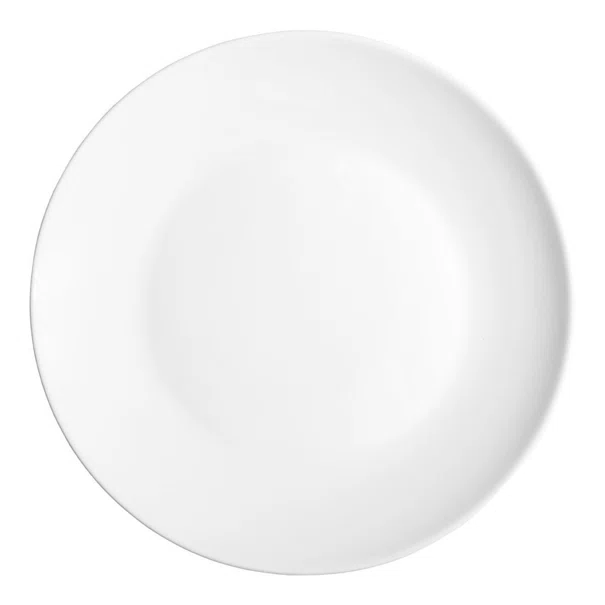 Πιάτο Φαγητού Ρηχό (Φ25.5) Homely Bianco 07-32852