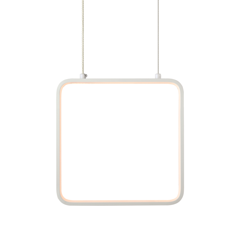 Φωτιστικό Οροφής Μονόφωτο LED Aca Symetria V30LEDP22WH White