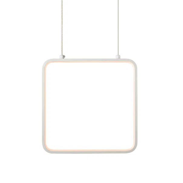 Φωτιστικό Οροφής Μονόφωτο LED Aca Symetria V30LEDP22WH White