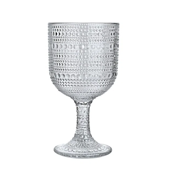 Ποτήρι Κρασιού 375ml Κολωνάτο Estia Dots 07-35785