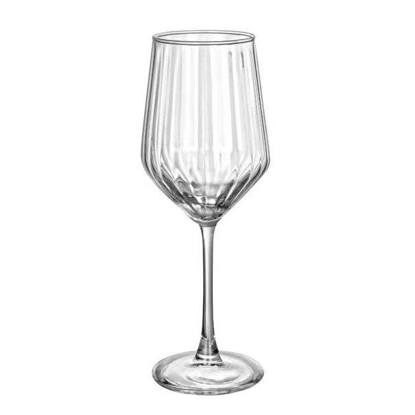 Ποτήρι Κρασιού 515ml Κολωνάτο Estia Ripple 07-35730
