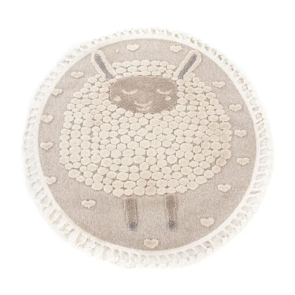 Παιδικό Στρογγυλό Χαλί (Φ120) Royal Carpet Lila Kids 15