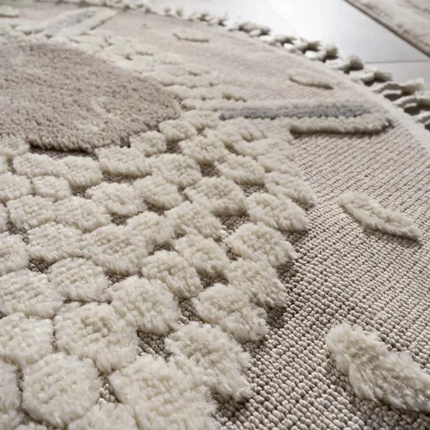 Παιδικό Στρογγυλό Χαλί (Φ120) Royal Carpet Lila Kids 15