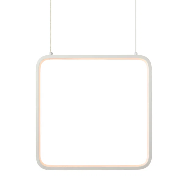 Φωτιστικό Οροφής Μονόφωτο LED Aca Symetria V30LEDP30WH White