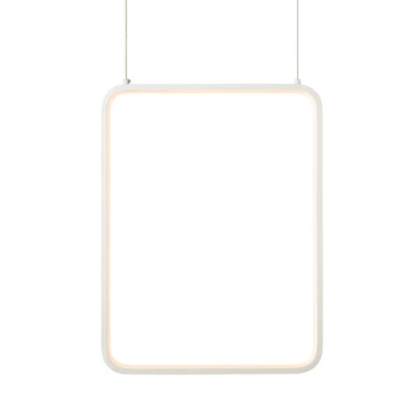 Φωτιστικό Οροφής Μονόφωτο LED Aca Symetria V30LEDP36WH White