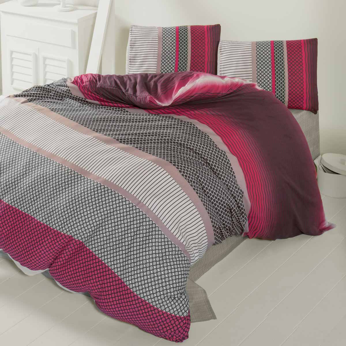 Σεντόνια Μονά (Σετ) Ravelia Polycotton Lotus