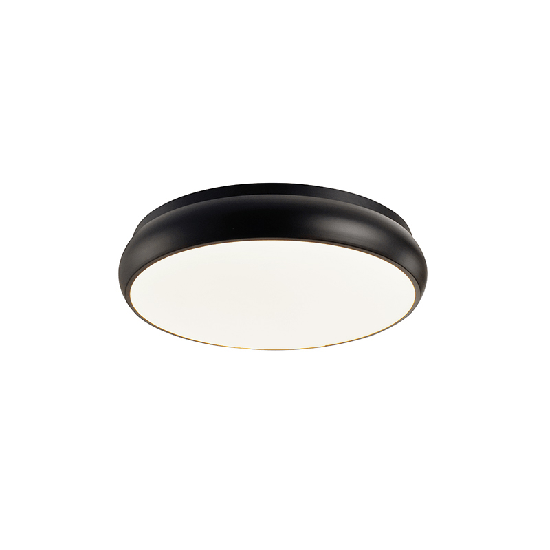 Φωτιστικό Πλαφονιέρα LED Aca Kallista V27LEDC40BK Black