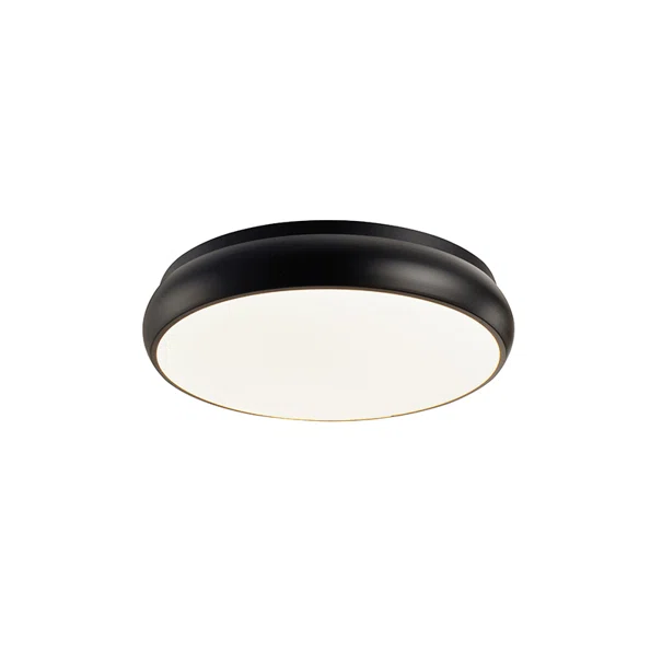 Φωτιστικό Πλαφονιέρα LED Aca Kallista V27LEDC40BK Black