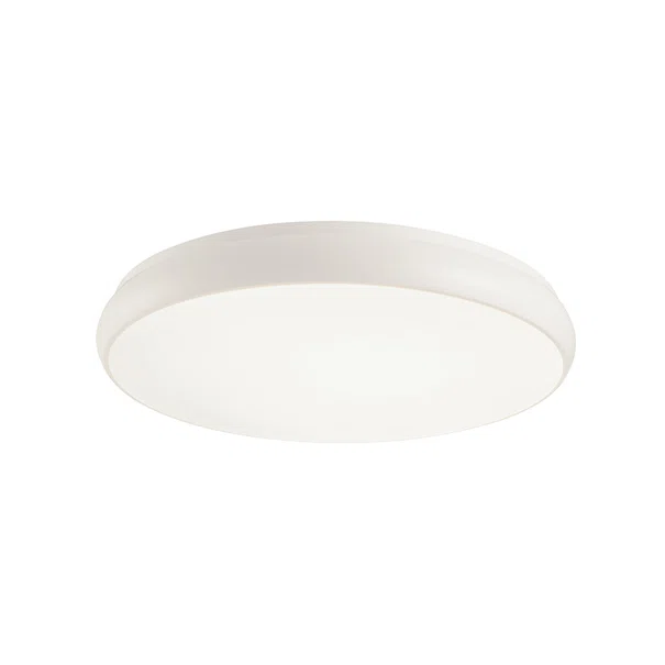 Φωτιστικό Πλαφονιέρα LED Aca Kallista V27LEDC60WH White