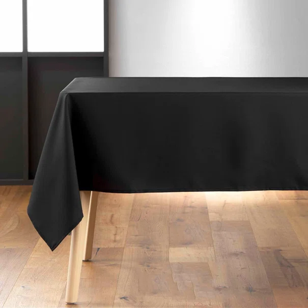 Αλέκιαστο Τραπεζομάντηλο (140x250) L-C Essentiel Noir 1720378